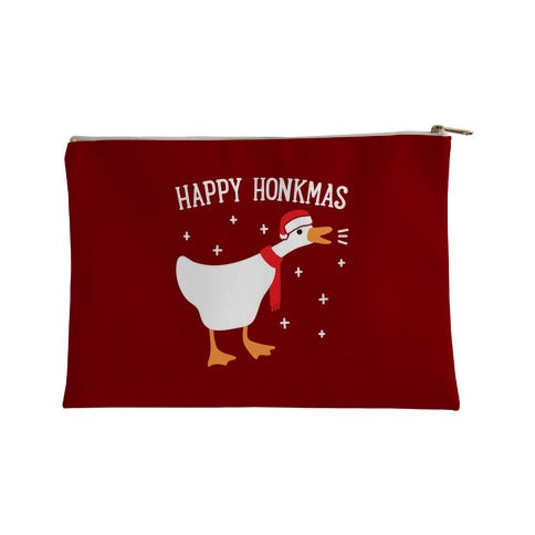 Happy Honkmas Goose Accessory Bag
