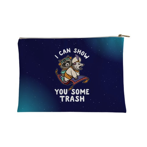 I Can Show You Some Trash Racoon Possum Accessory Bag