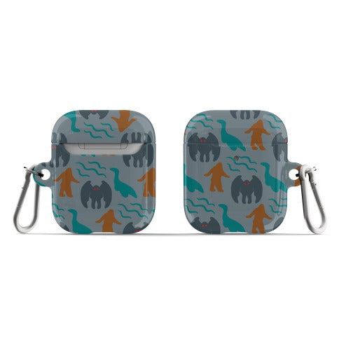Cryptid Pattern AirPod Case
