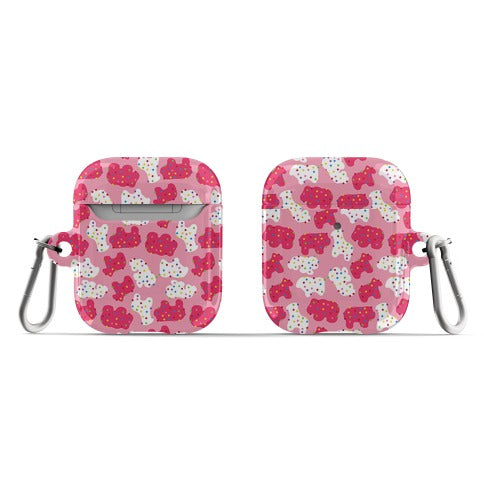 Frosted Animal Cracker Pattern AirPod Case