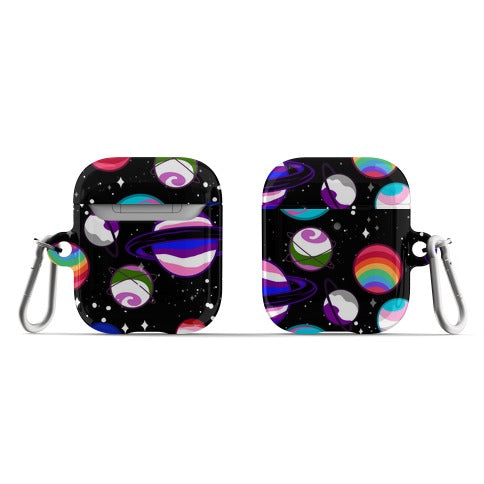 LGBTQ+ Planets AirPod Case