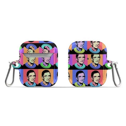 RBG Pop Art AirPod Case