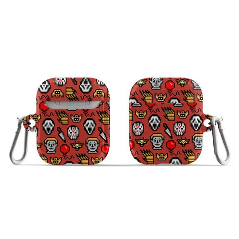 Slashers Pixel Pattern AirPod Case