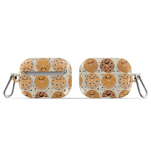 Bagels Are Everything Pattern AirPod Case