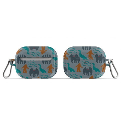 Cryptid Pattern AirPod Case