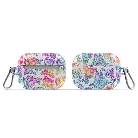 Floral Penis Rainbow AirPod Case