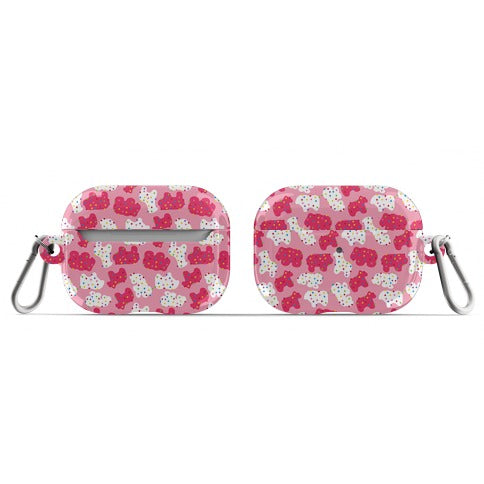 Frosted Animal Cracker Pattern AirPod Case