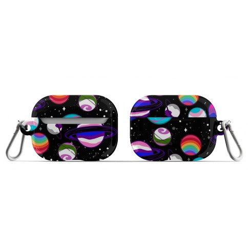 LGBTQ+ Planets AirPod Case