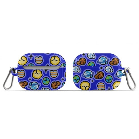 Planet Booty Pattern AirPod Case