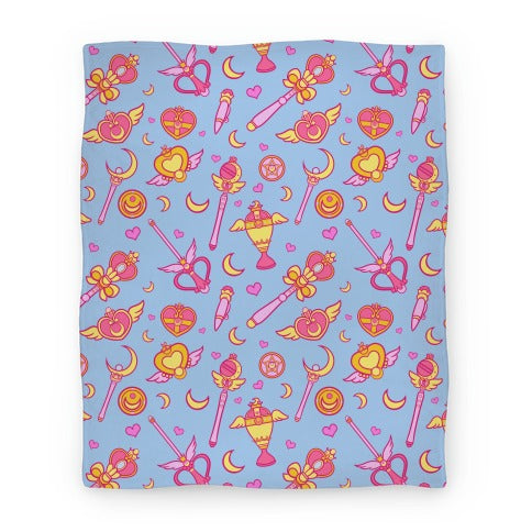 Absolute Sailor Moon Blanket Blanket