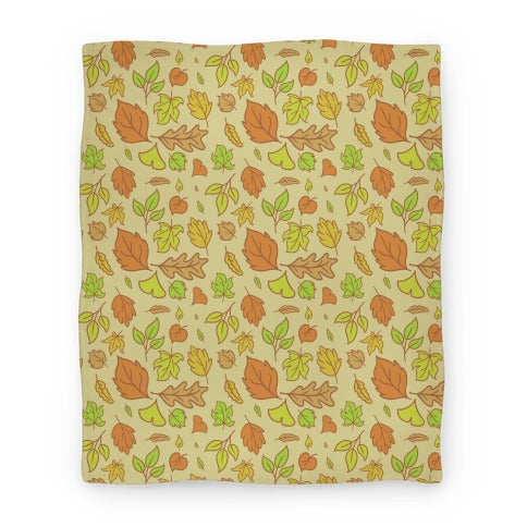Autumn Leaves Blanket