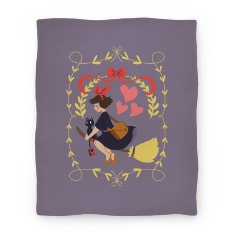 Delivery Witch - Kiki  Blanket