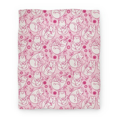 Gamer Cats Blanket