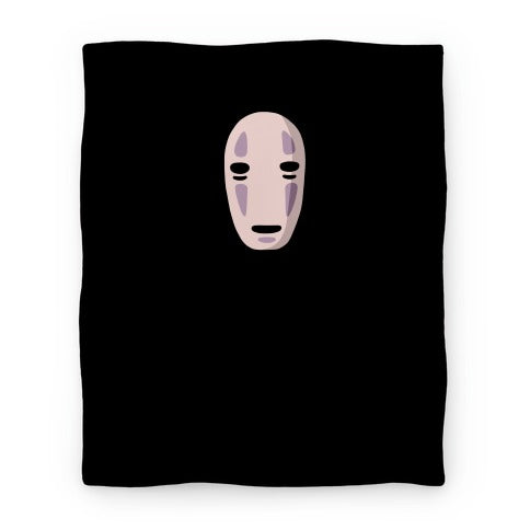 No Face Blanket Blanket