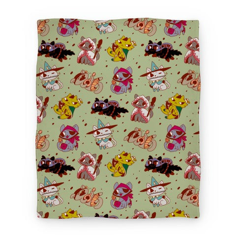 Warrior Cats Blanket