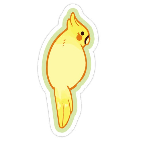 Bird Nerd Die Cut Sticker