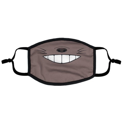 Neighborly Nose Flat Face Mask