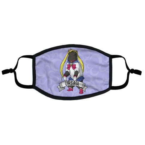 Ursagi Flat Face Mask