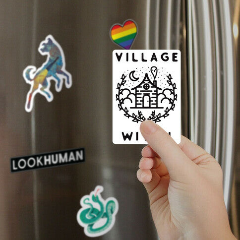 Village Witch Magnet