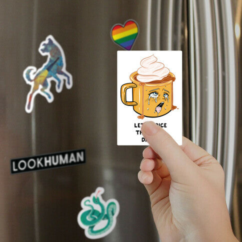 Let's Spice Things Up Daddy Magnet