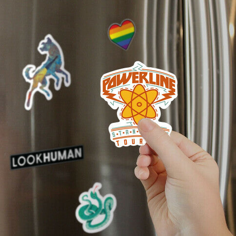 Powerline Tour Magnet