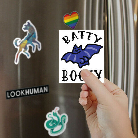 Batty Booty Magnet