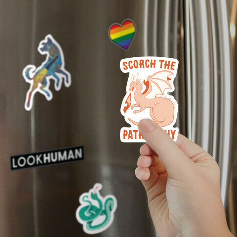 Scorch the Patriarchy Magnet