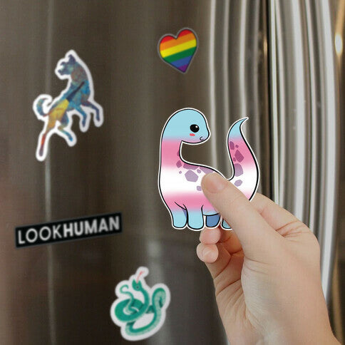 Transgender-Dino Magnet