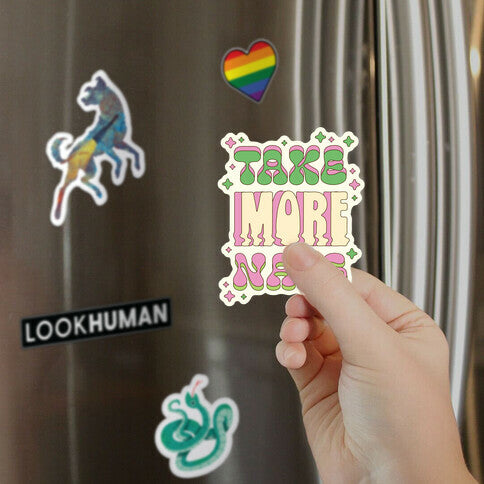 Take More Naps Magnet