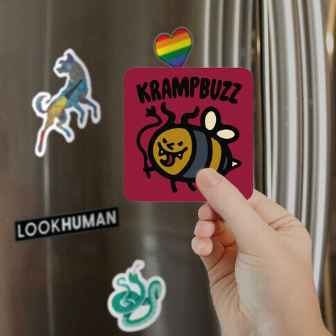 Krampbuzz Parody Magnet