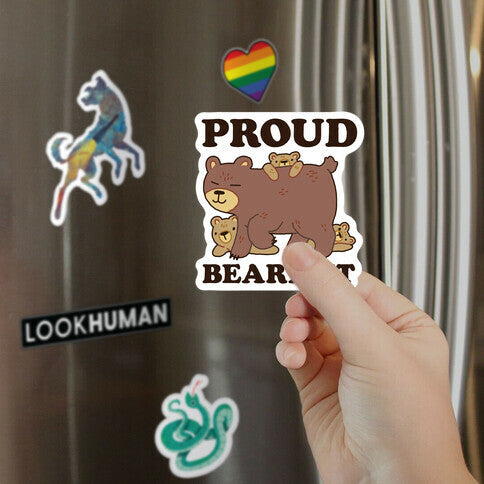 Proud Bearant Magnet