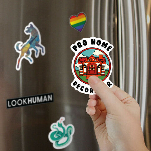 Pro Home Decorator Magnet