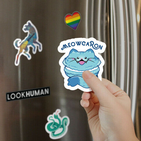 Meowcaron Magnet