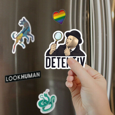 Detektiv Parody Magnet
