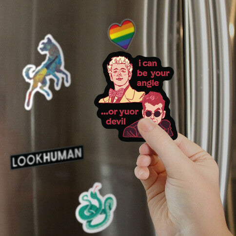 I Can Be Your Angle... Or Yuor Devil Magnet