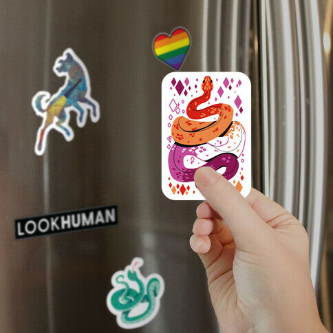 Pride Snakes: Lesbian Magnet