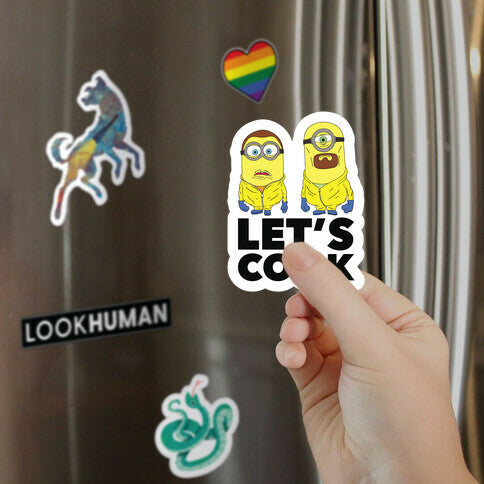 Breaking Bad Walt and Jesse (Breaking Bad) Magnet