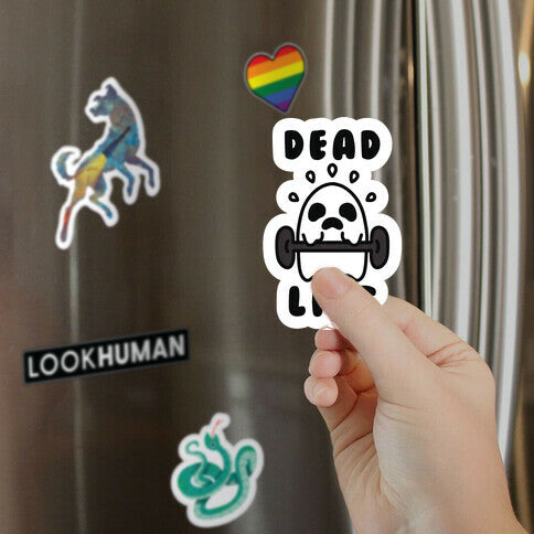 Dead Lift (Ghost) Magnet