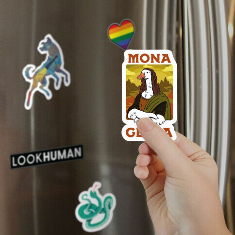 Mona Geesa Magnet