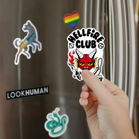 Kawaii Hellfire Club Magnet