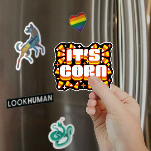 It's Corn Candy Corn Magnet