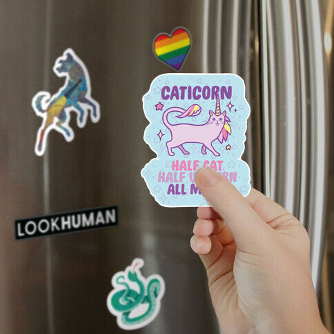 Caticorn Magic Magnet