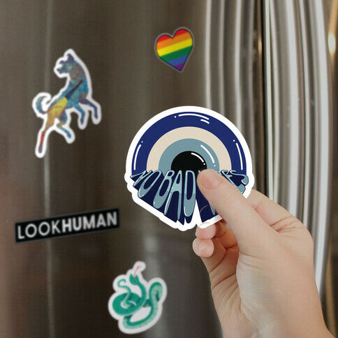 Evil Eye (No Bad Vibes) Magnet