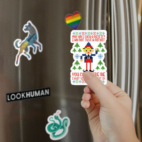 Why am I Such a Misfit I Am Not Just a Nitwit Magnet