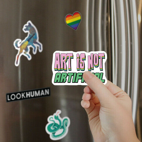 Art is Not Artificial Magnet