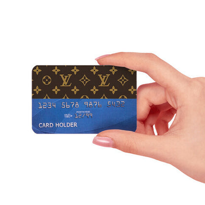 High Fashion #1 Credit Card Skin