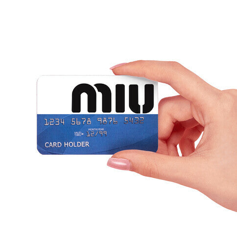 High Fashion #3 Credit Card Skin