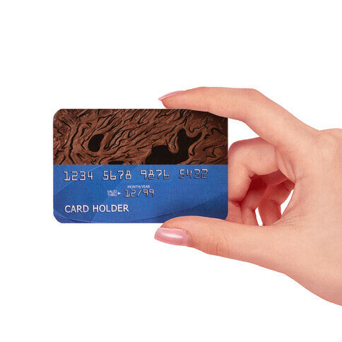 Evil Cult Movie Book Credit Card Skin