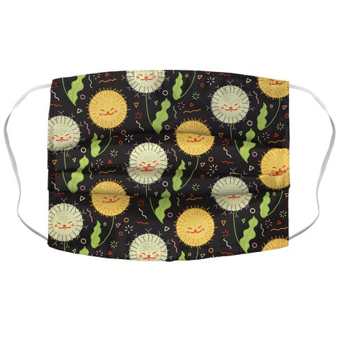 Dandy Lions Face Mask