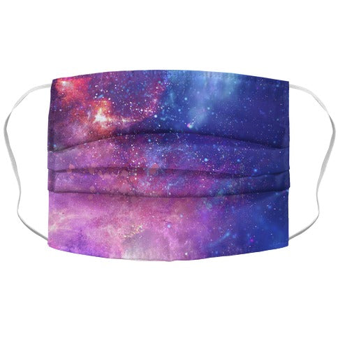 Galaxy Face Mask